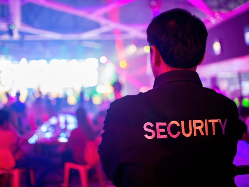 event shows security